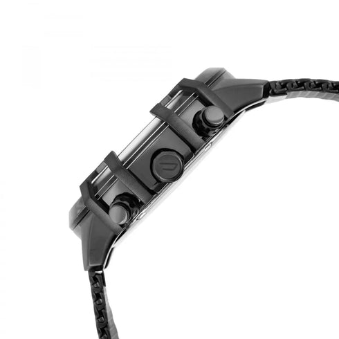 Diesel Griffed DZ4536 Men's Chronograph Watch – Gunmetal Steel, 48mm