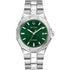 Bulova 96B464 Men's Automatic Watch – Green Dial, 40mm Steel Case, 100m WR