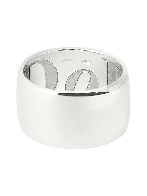 DoDo Essentials DAB6005TELLY000AG58 Bague pour femme - Bande en argent sterling 925 poli
