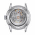 Tissot Chemin des Tourelles Powermatic 80 Women's Watch T1392071611100 - 34mm, Mother-of-Pearl Dial, Red Leather Strap
