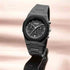 D1 Milano Polychrono PHBJ04 Orologio unisex - Black Blast, cassa in policarbonato da 40,5 mm