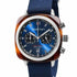 Briston Clubmaster Sport Chronograph 42mm Navy Blue Dial Watch 17342-SA-TS-9-NNB