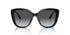 Occhiali da sole Emporio Armani EA4214U 50178G Donna - Montatura nera lucida, lenti polarizzate grigio sfumato, 54mm