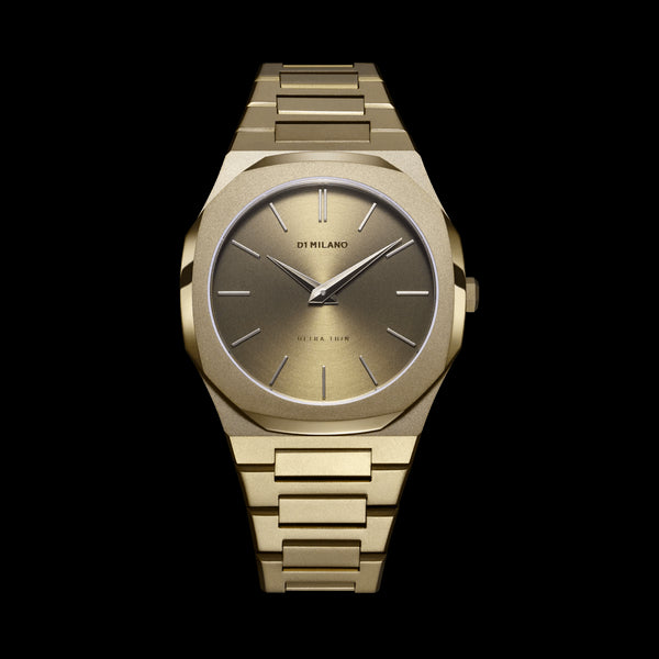 D1 MILANOD1 Milano UTBJ36 Ultra Thin Watch – 40mm Dusky Green Stainless SteelWATCHESEcecile