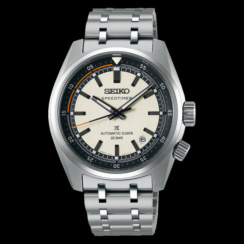 Seiko SPB513J1 Prospex Speedtimer Automatik-Herrenuhr – 39,5 mm Edelstahl