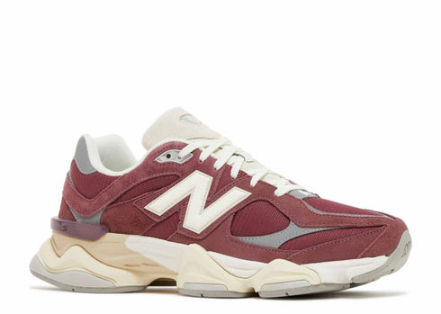 New Balance 9060 Borgogna Lavato Donna