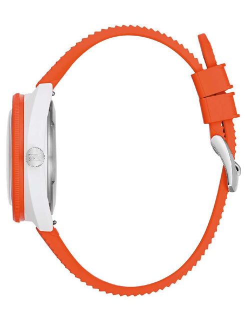 Bulova 98B448 Men's Snorkel Watch – Hybrid Ceramic, White Dial, 100m WR