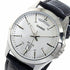 Casio MTP-1370L-7AVDF Men's Watch - Silver Dial, Black Leather Strap