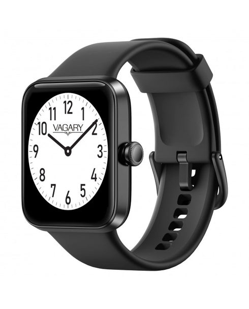 VAGARYCitizen Vagary Mod. X02a - 001Vy Smartwatch Black Silicone StrapWATCHESEcecile