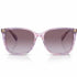 Occhiali da sole Ralph by Ralph Lauren RA 5293 Donna - Montatura a righe viola lucido con lenti viola sfumate