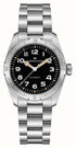 Hamilton Khaki Field Expedition Auto H70225130 - 37mm Stainless Steel, Black Dial, Stainless Steel Bracelet