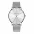 Armani Exchange AX5535 Women's Lola Silver-Tone Stainless Steel Mesh Watch