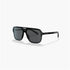 Dolce & Gabbana DG4354 1934/81 Unisex Sunglasses - Black Frame, Polarized Gray Lenses