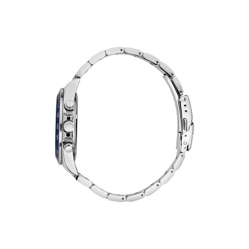 Philip Watch Caribe Sport R8273607029 Cronografo da uomo - Acciaio argentato, 42mm