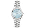 Bulova 96M169 Women's Quartz Watch – Stainless Steel, Blue Dial, Sapphire Crystal
