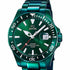 Jaguar Executive J988/1 Men's Diver Watch – Green PVD Stainless Steel, Sapphire Crystal