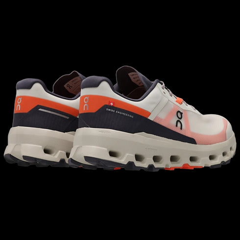 On Cloudvista Flame White Men