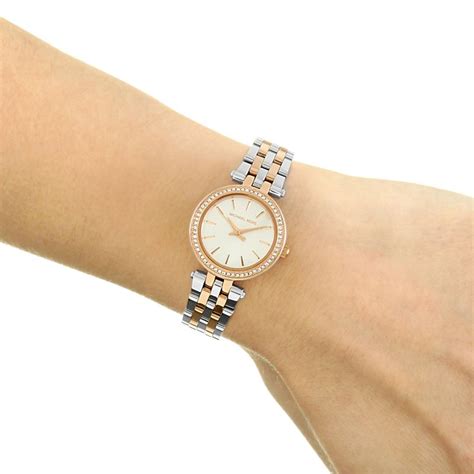 Michael Kors MK3901 Orologio da donna Pyper bicolore in acciaio inossidabile
