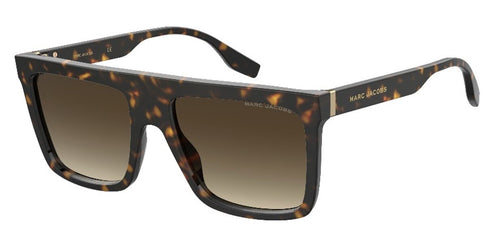 Marc Jacobs MARC 639/S 086/HA Gafas de sol para hombre - montura habana, cristales degradados marrones