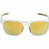 Philipp Plein Sport SSP010-56881P Occhiali da sole da uomo - Montatura in acetato cristallo, lenti oro