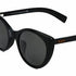 Ermenegildo Zegna Couture ZC0009-F 01A53 Occhiali da sole unisex - Montatura in acetato nero, lenti polarizzate Zeiss grigio, 53mm