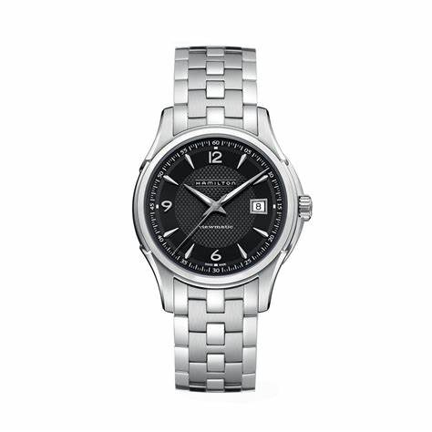 Hamilton Jazzmaster Viewmatic Auto H32515135 - Acciaio inossidabile 40 mm, quadrante nero