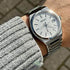 Seiko Classic SUR553P1 Men's Quartz Watch - White Dial, Stainless Steel Bracelet