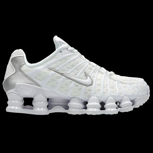 Nike Shox TL White Silver Men
