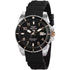 Sector 450 R3251276006 Men's 41mm Black Dial Watch – Silicone Strap, 10ATM, Date