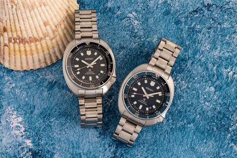 Reloj automático para hombre Seiko Prospex SLA051J1 '1970 Diver's Modern Re-Interpretation' - Acero inoxidable, gris carbón Dia