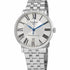 : Tissot Carson Premium Powermatic 80 Men's Watch - Silver Dial, Stainless Steel Bracelet