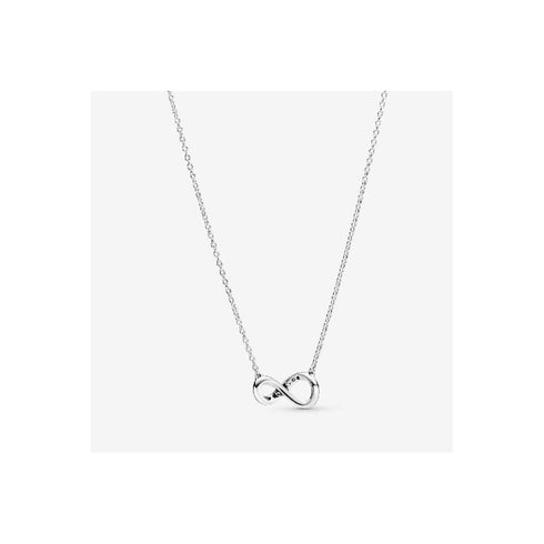 PANDORAPandora Sparkling Infinity Collier Necklace 398821C01 - 50 - Sterling Silver, Cubic ZirconiaBIJOUXEcecile