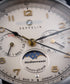 Zeppelin 9636-5 Méditerranée Moonphase Watch - Beige Dial, Brown Leather