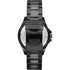 Sector 230 R3253161039 Men's Watch – Black Dial, Rose Gold Bezel, Black Steel Bracelet
