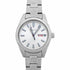 Seiko SUR349P1 Women's Quartz Watch - Silver Dial, Day-Date, Stainless Steel Bracelet