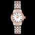 Tissot Classic Dream Lady T129.210.22.013.00 Orologio da donna - Acciaio inossidabile bicolore, quadrante bianco