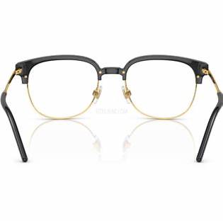 Dolce & Gabbana DG5108 2525 B 53 Occhiali da vista Phantos da uomo - montatura nero/oro