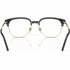 Dolce & Gabbana DG5108 2525 B 53 Occhiali da vista Phantos da uomo - montatura nero/oro