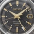 Seiko Presage Style 60's GMT Automatic Watch SSK013J1 - 40.8mm Stainless Steel Case, Fumé Grey Dia