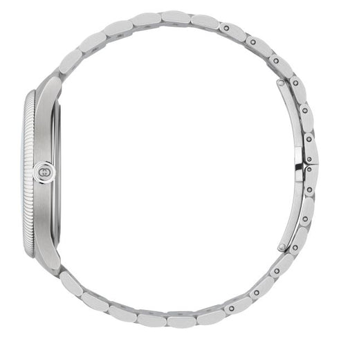 Gucci G-Timeless YA126397 40 mm Automatic – Green Dial, Steel Bracelet