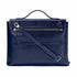 Montblanc Meisterstück Neo Briefcase 131687 - Pelle blu inchiostro, design moderno