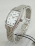 Bulova 96R244 Women's Diamond Watch - White Mother-of-Pearl Dial, Stainless Steel Bracelet