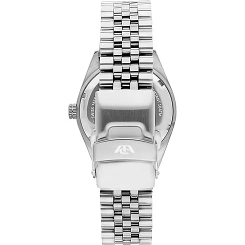 Philip Watch R8253597559 Caribe Women's Watch - 31mm, Black Dial, Diamond Markers