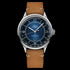 Mido Multifort Patrimony M040.407.16.040.00 Orologio da uomo - Acciaio inossidabile, quadrante blu