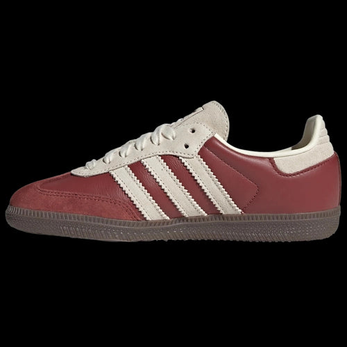 Adidas Originals Samba Og Burgundy White Men