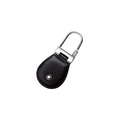 Montblanc Meisterstück Black Leather Key Fob 198342