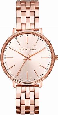 Michael Kors MK3897 Women's Pyper Rose Gold-Tone Watch