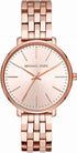 Michael Kors MK3897 Women's Pyper Rose Gold-Tone Watch