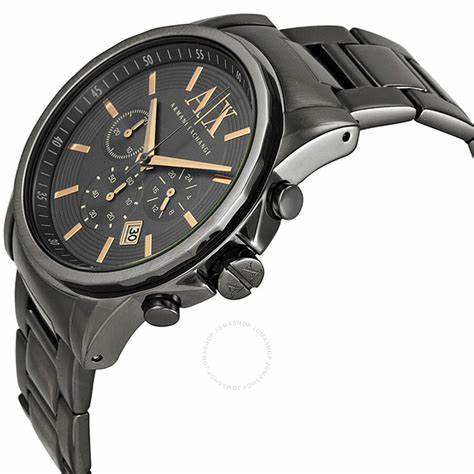 Reloj cronógrafo de acero inoxidable gris para hombre Armani Exchange AX2086