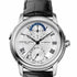 Frederique Constant Hybrid Manufacture FC-750MC4H6 – Silver Guilloché Dial, Black Leather Strap